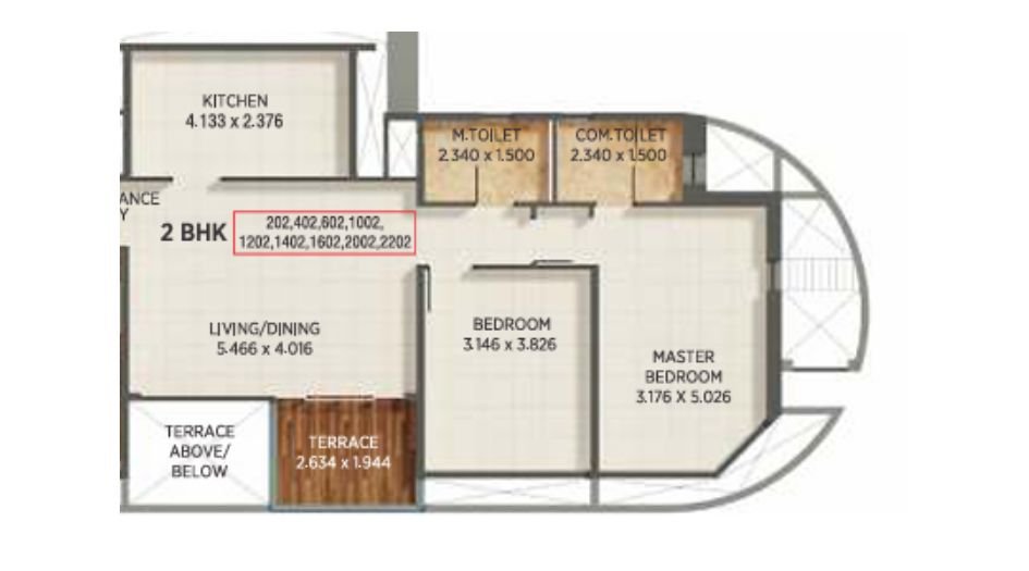 Kumar-Prospera-Gallery-2BHK-Floor-Plan