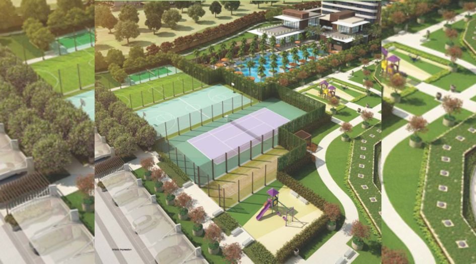 Kumar-Prospera-Gallery-Multipurpose-court